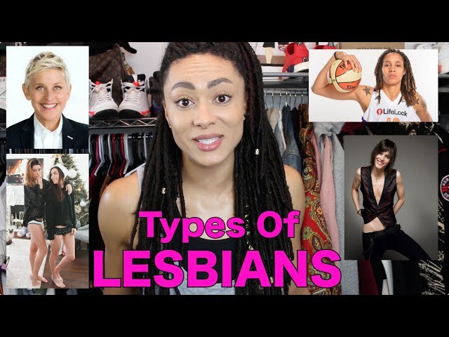different types of lesbians