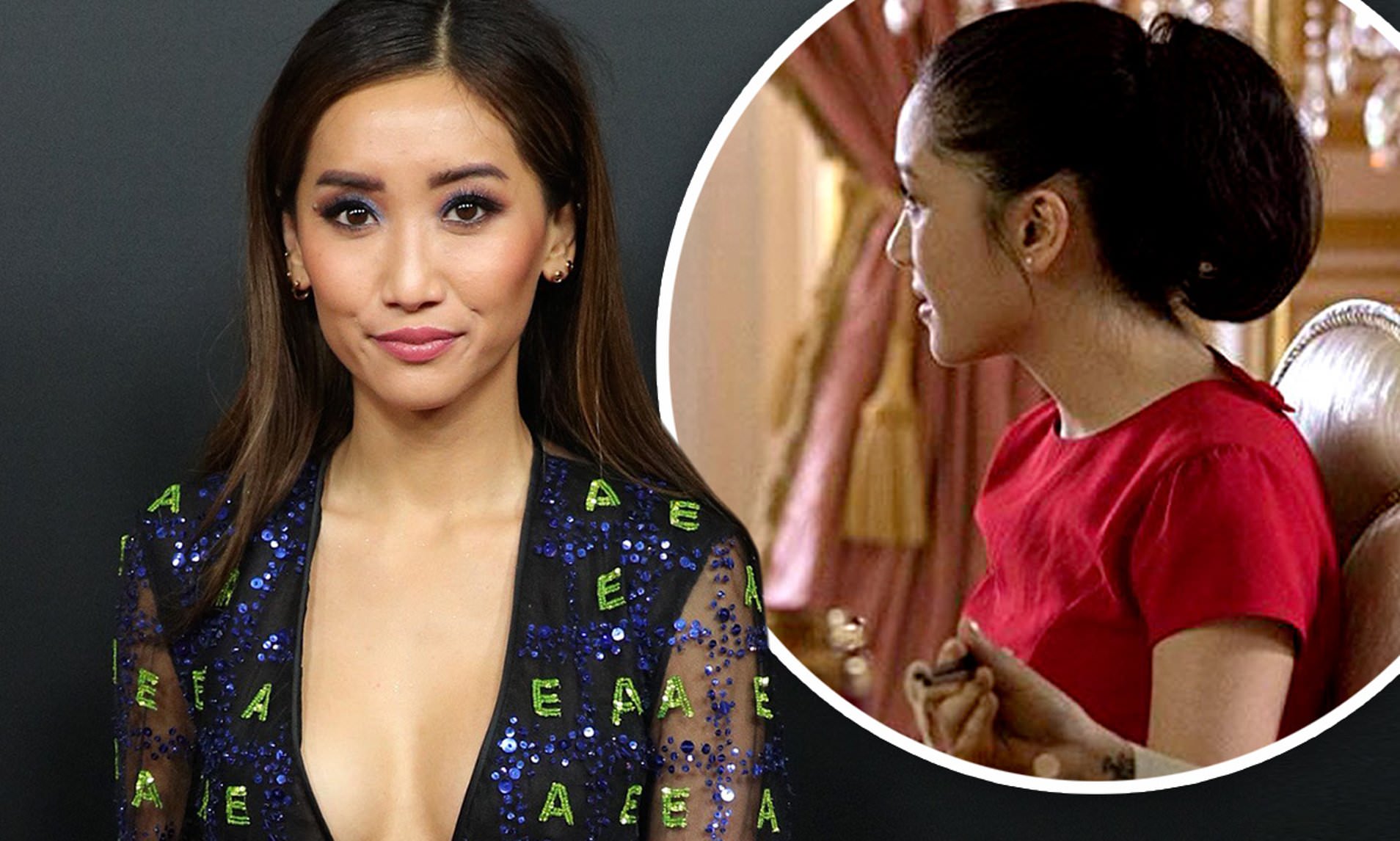 christine gamboa recommends Brenda Song Nip Slip