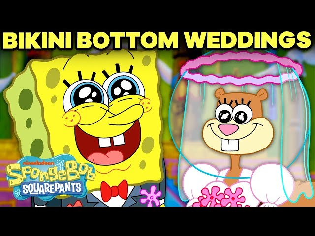 audrey babcock recommends spongebob and sandy married pic