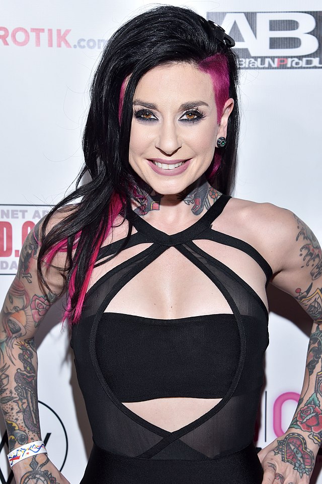 joanna angel aaron thompson