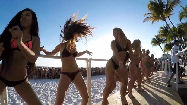 derick m recommends Spring Break Girls Video