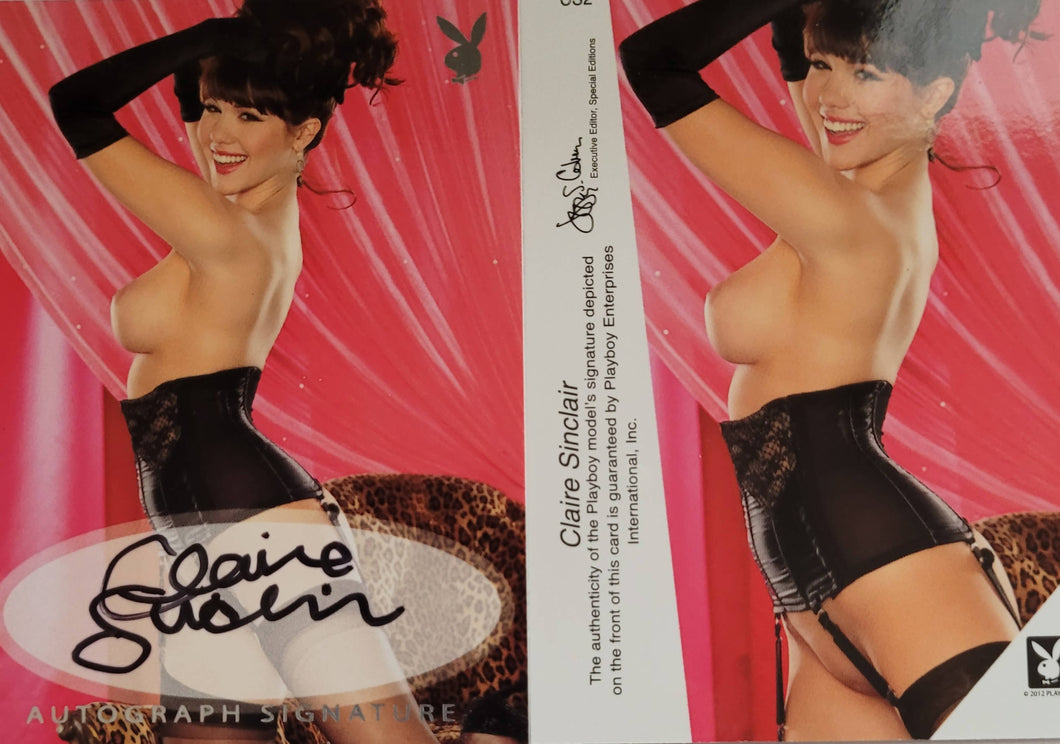 diamond caddell recommends Claire Sinclair Sexy