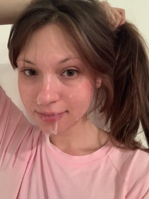 auge smith recommends Cum On Face Selfie