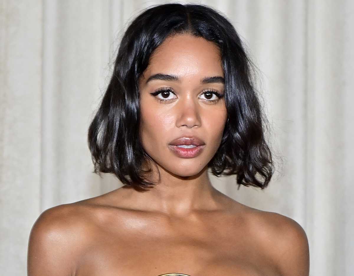 dayan brown recommends laura harrier hot pic