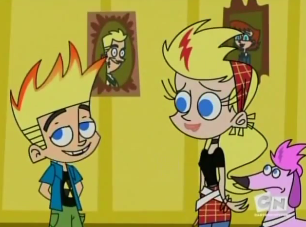 Best of Sissy from johnny test