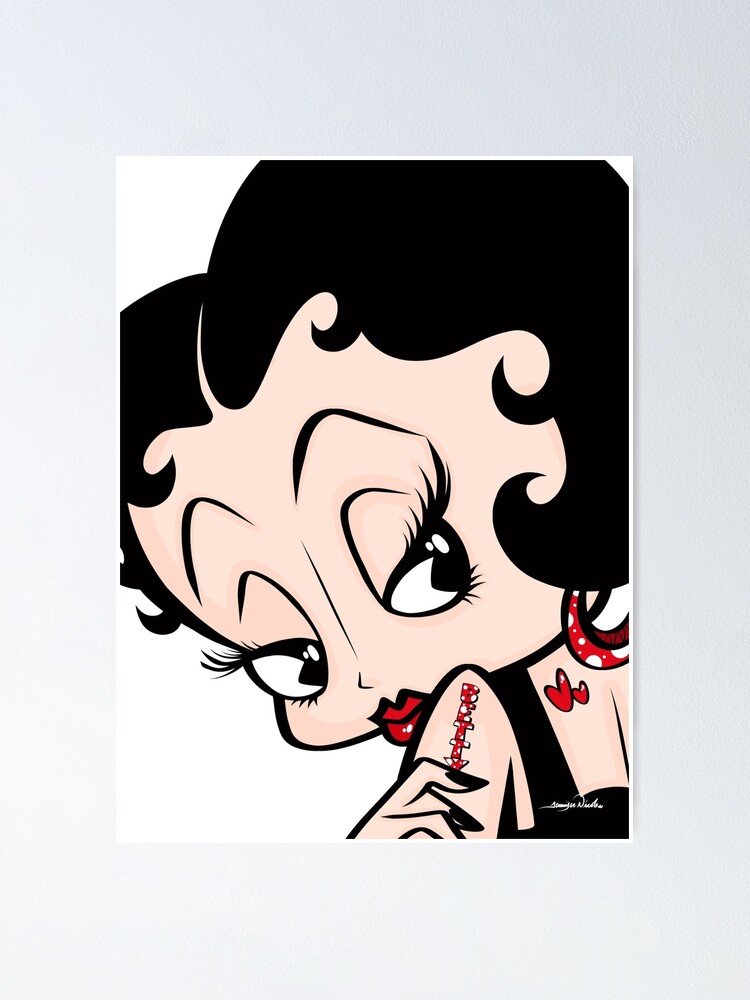 clifford horner recommends Betty Boop Tattoo