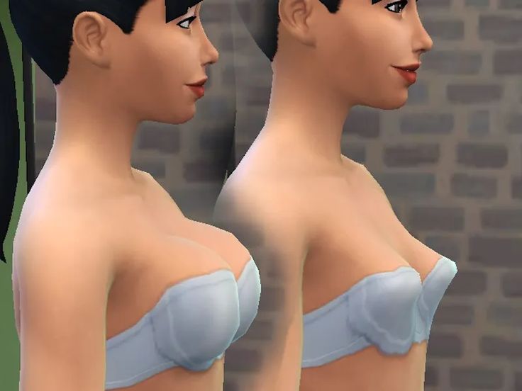 Best of Bigger boobs sims 4
