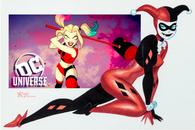 bryan valdes recommends Harley Quinn Animated Sex