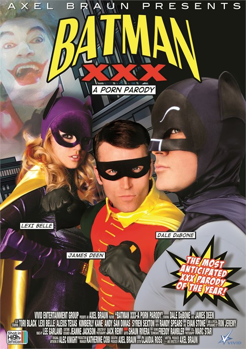 albert godinez recommends lexi belle batman xxx pic