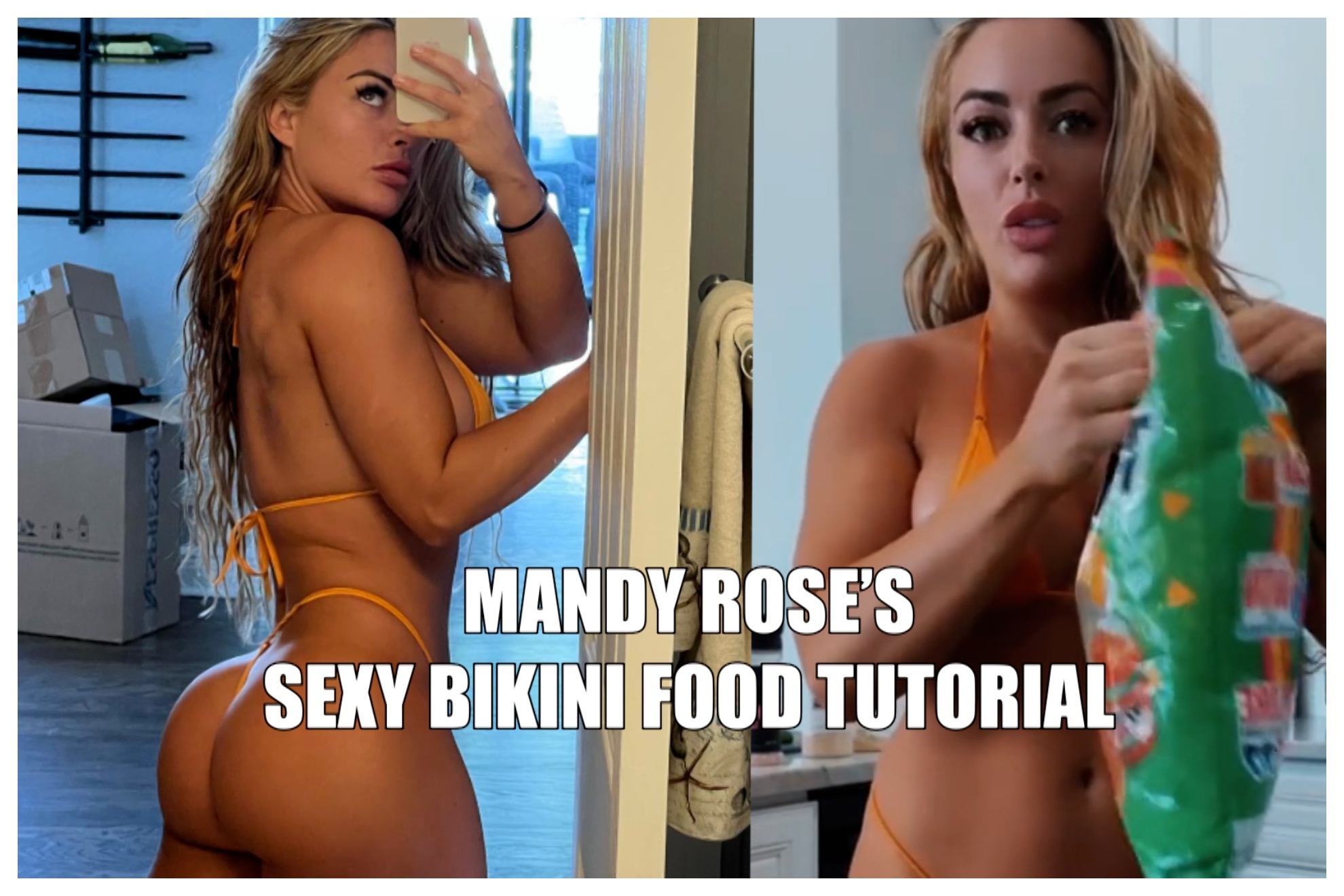 andrew halliwell recommends mandy rose xxx pic