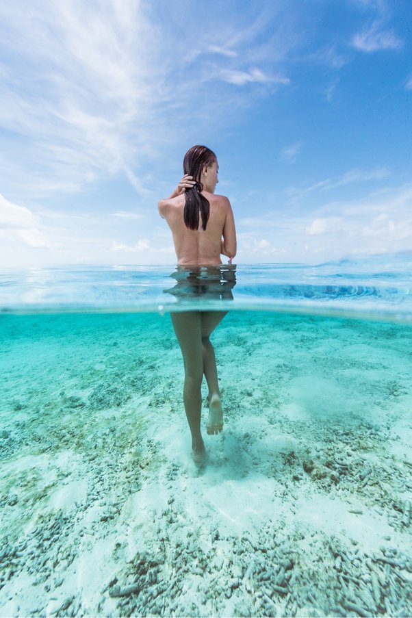 brother sister skinny dipping