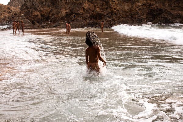 andrea duguay share black nude beach videos photos
