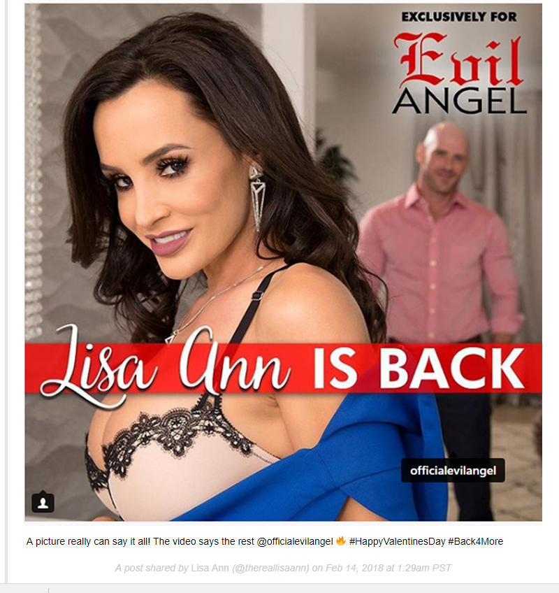 bev donnelly recommends lisa ann 2018 porn pic