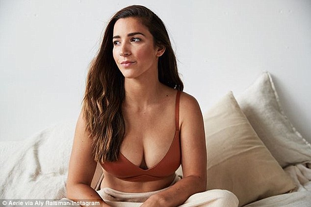 danny looney add aly raisman tits photo