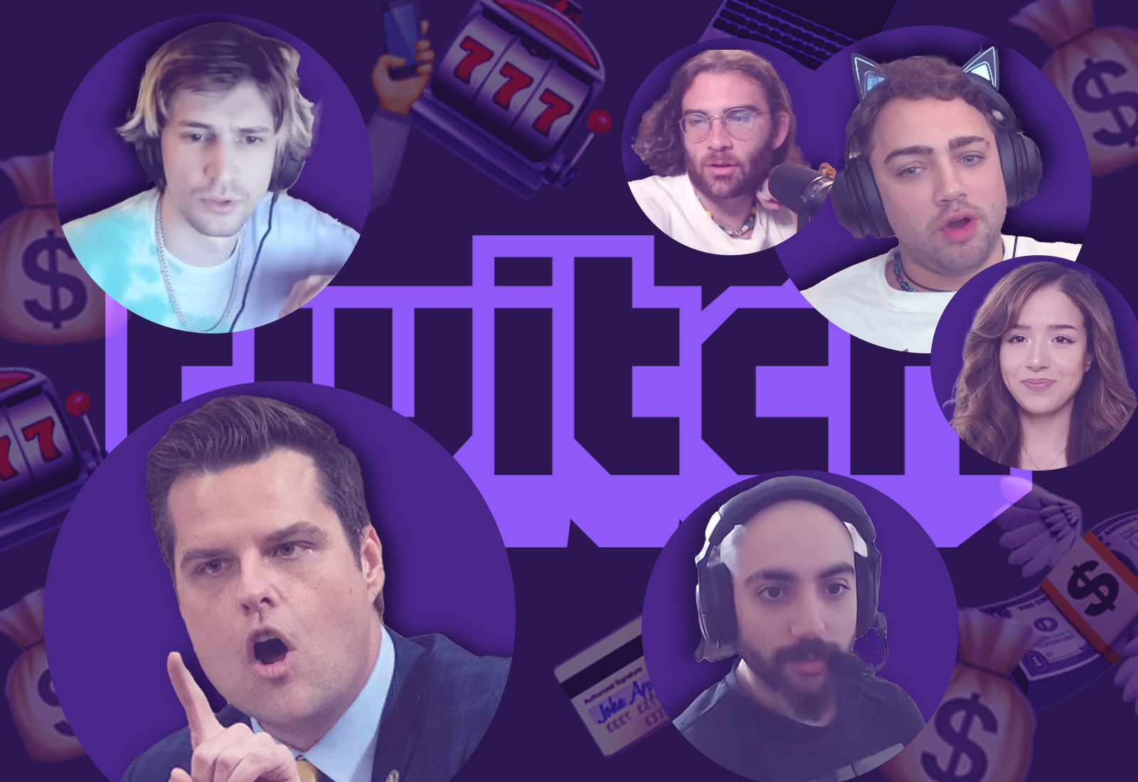 streamers gone wild twitch