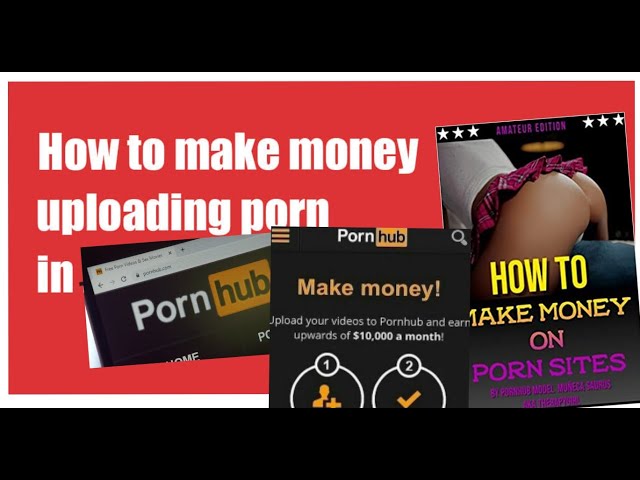 anthony caiazzo recommends Make Money Uploading Porn