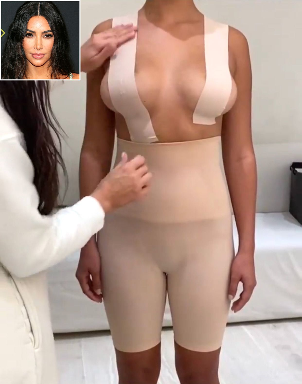 anthony sandow recommends kim kardashian boob pics pic