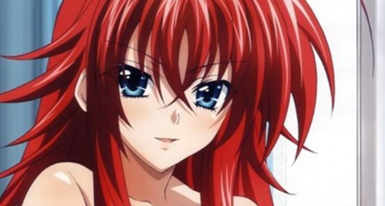 alisha caudill recommends Hot Red Haired Anime Girl
