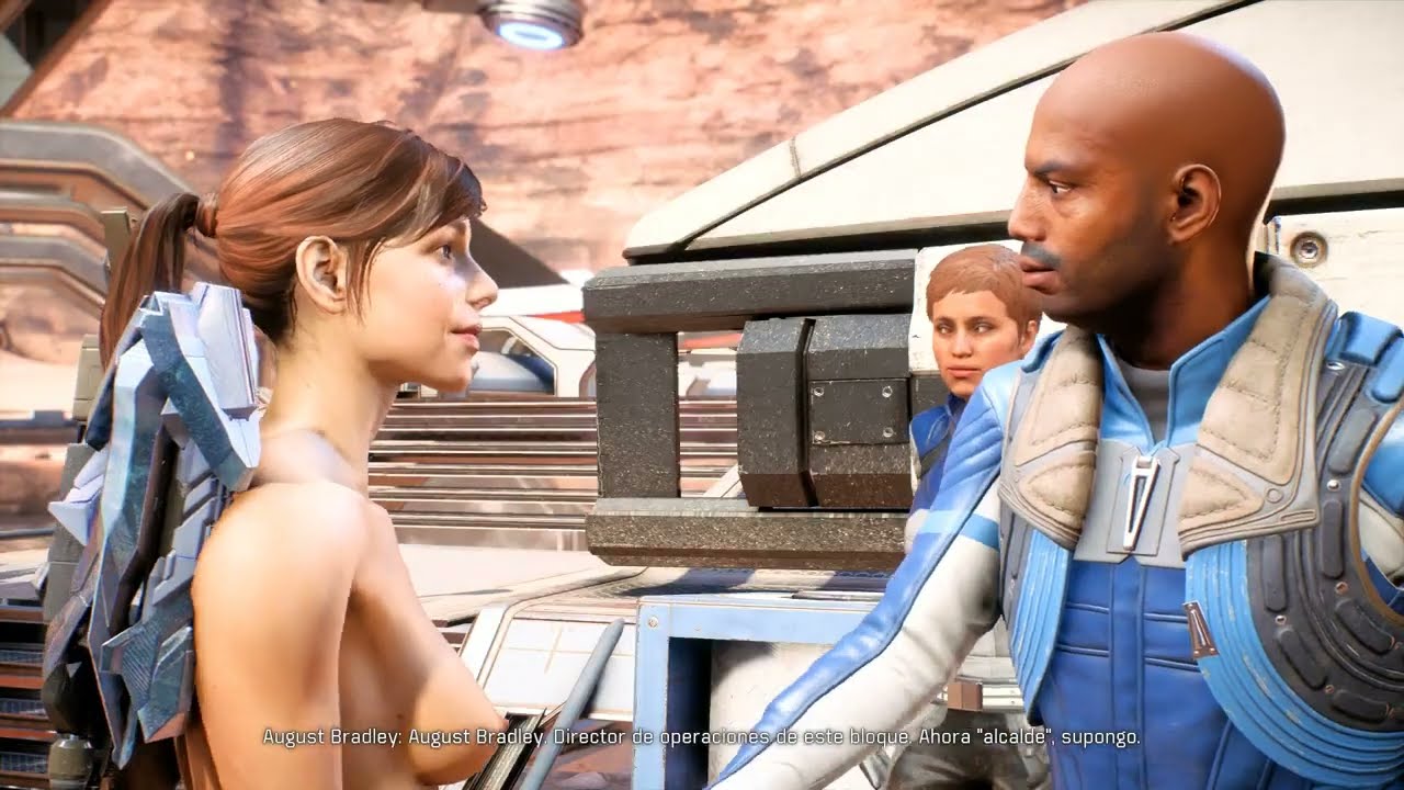 mass effect nude mod