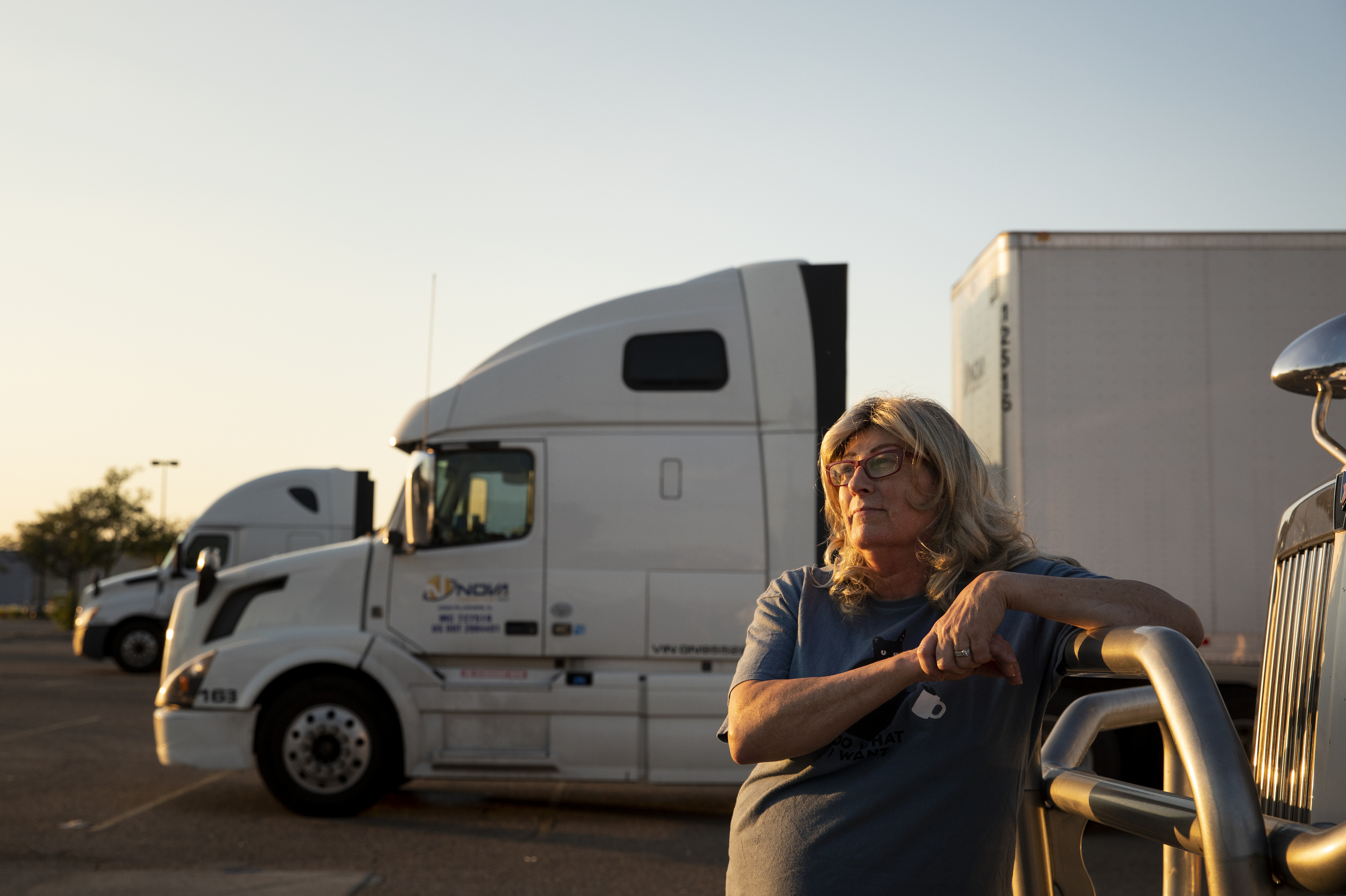 bernardo villa recommends Truck Driver Sex Stories