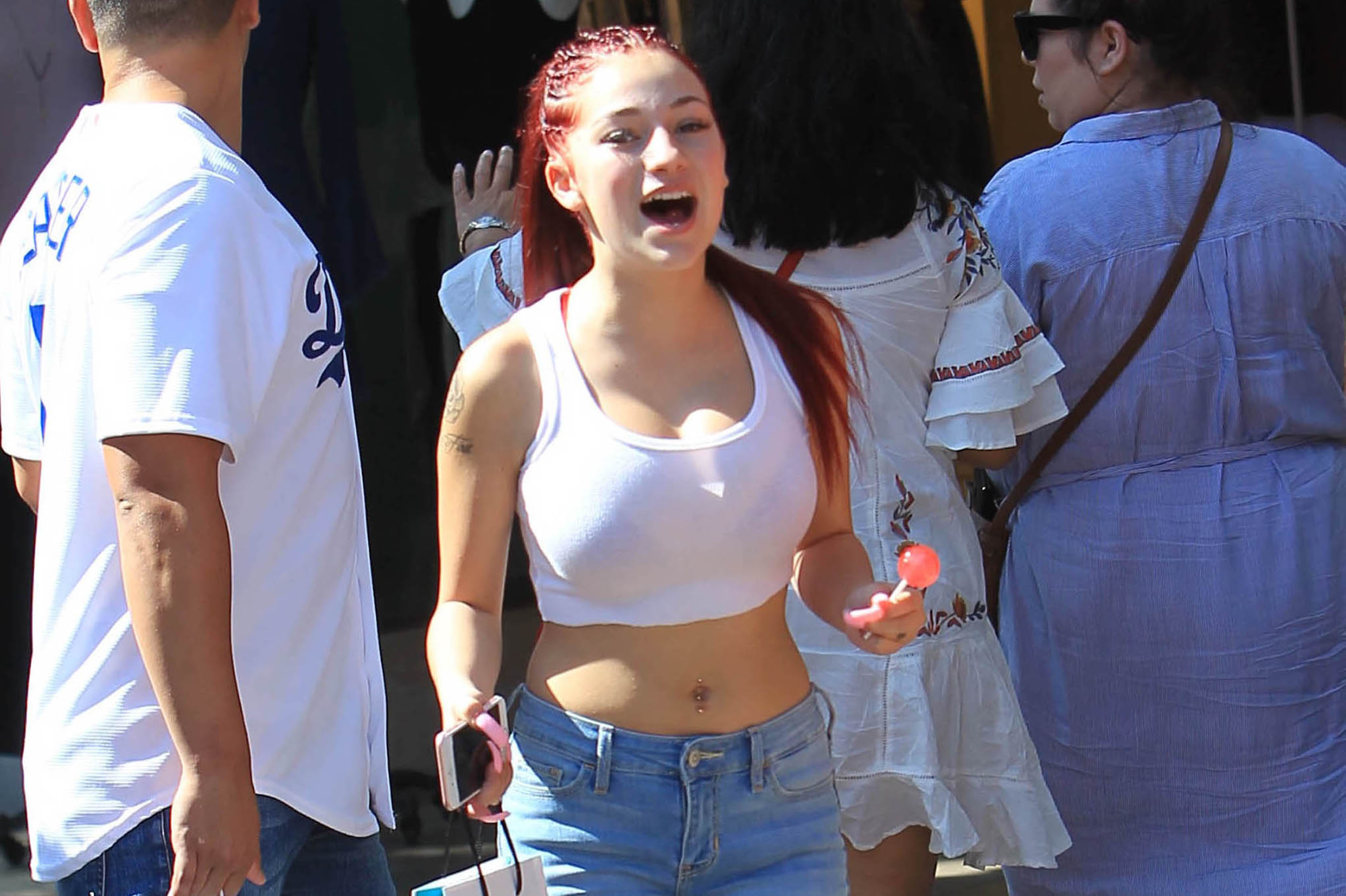 clark bill recommends cash me outside nude pic
