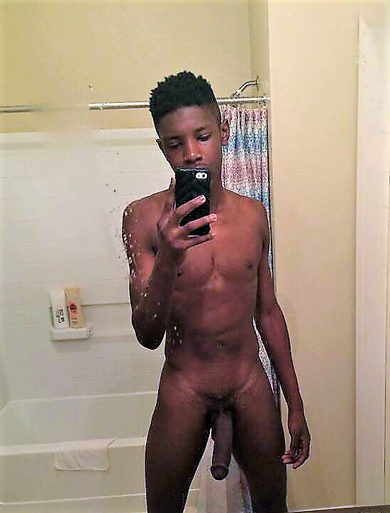 Nude Black Men Selfies for phone