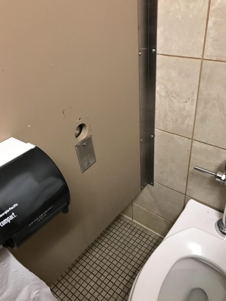 rest stop glory hole