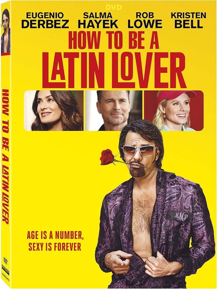 Latin Lover Tv Show sensual joi