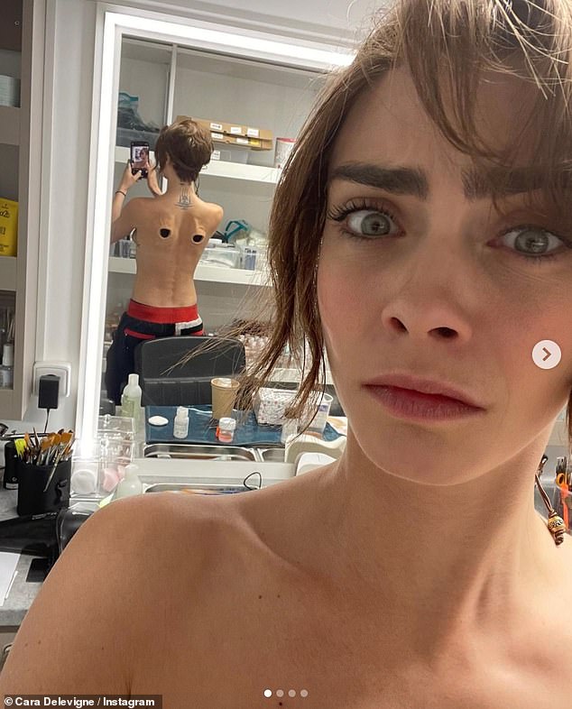 dorothy annette recommends cara delevingne nude pictures pic