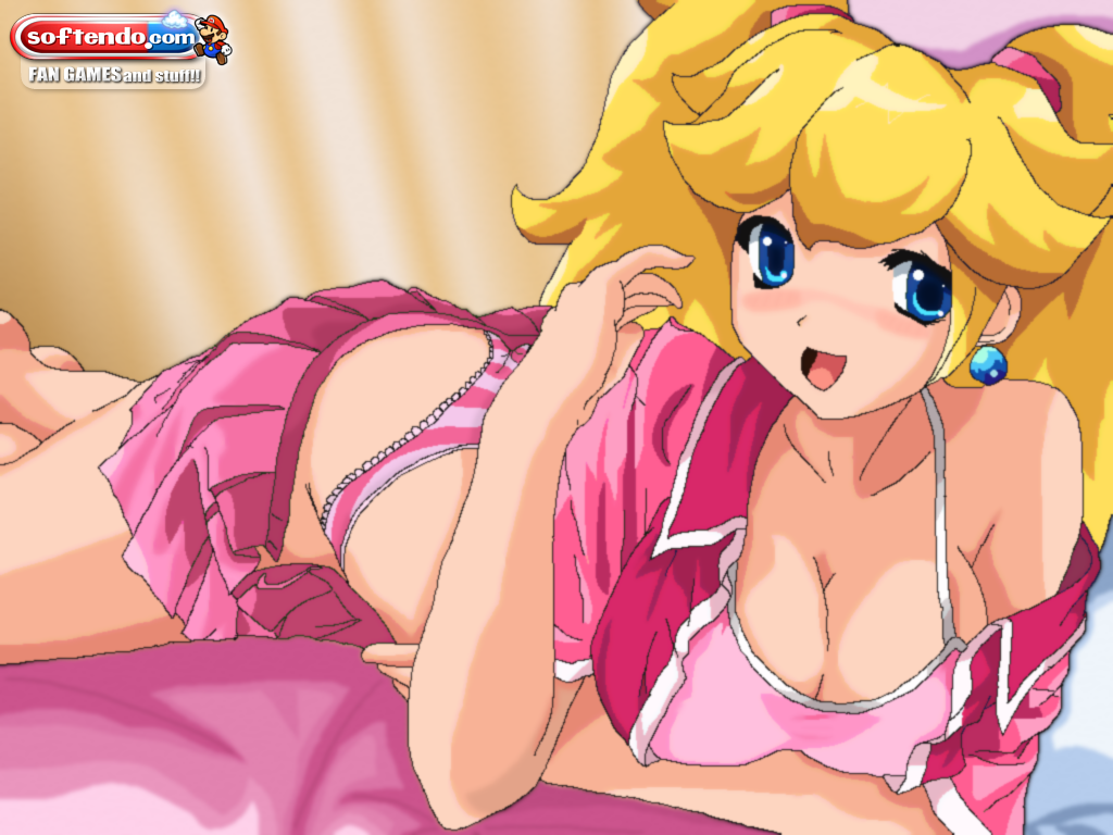 super sexy princess peach