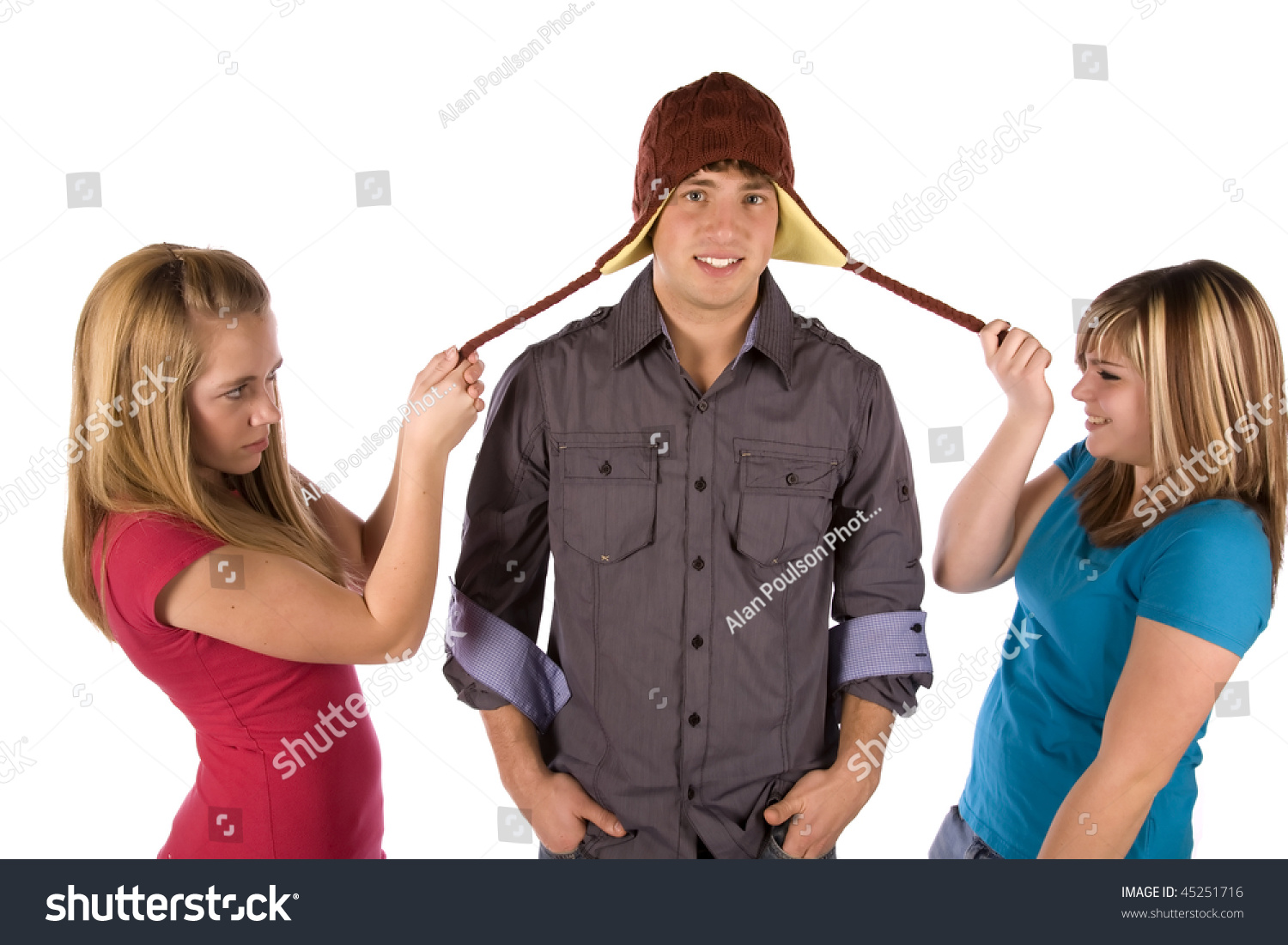 andrew both recommends Girls Fight Over Man