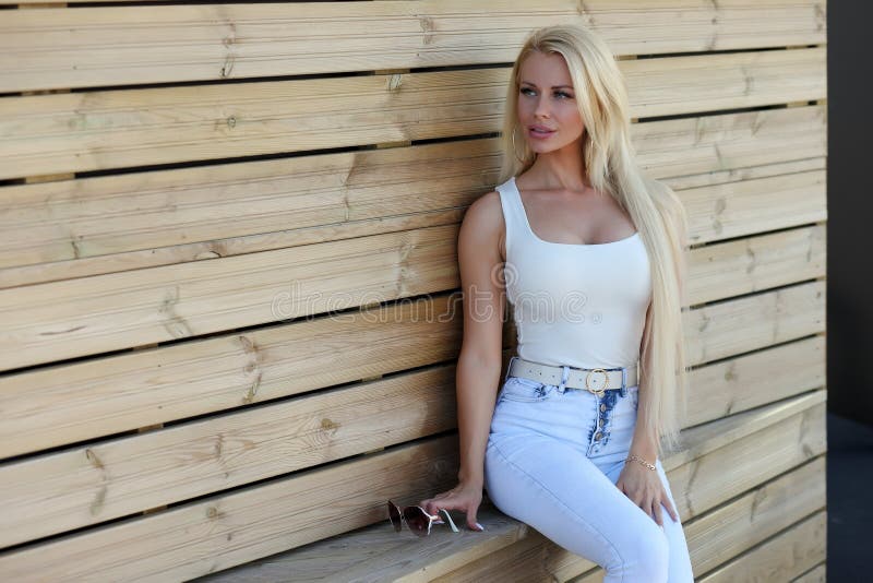 cody prince share hot babe in jeans photos