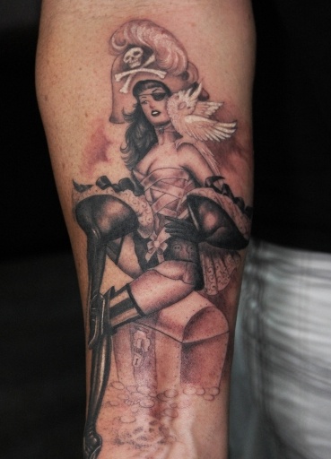 Best of Nude pin up tattoo