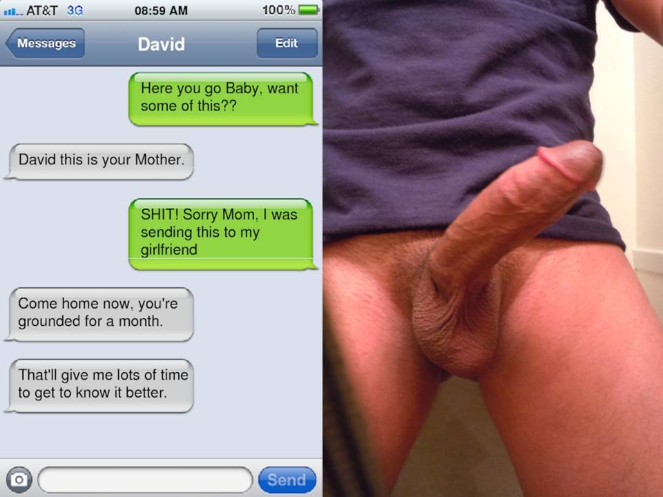 chad morrissey share mom and son sexting photos