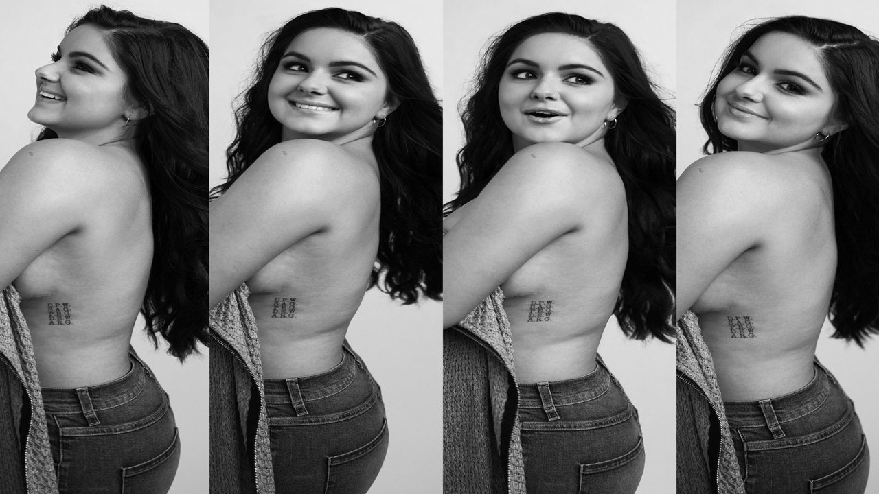 bridget galvez recommends Ariel Winter Breasts Nude