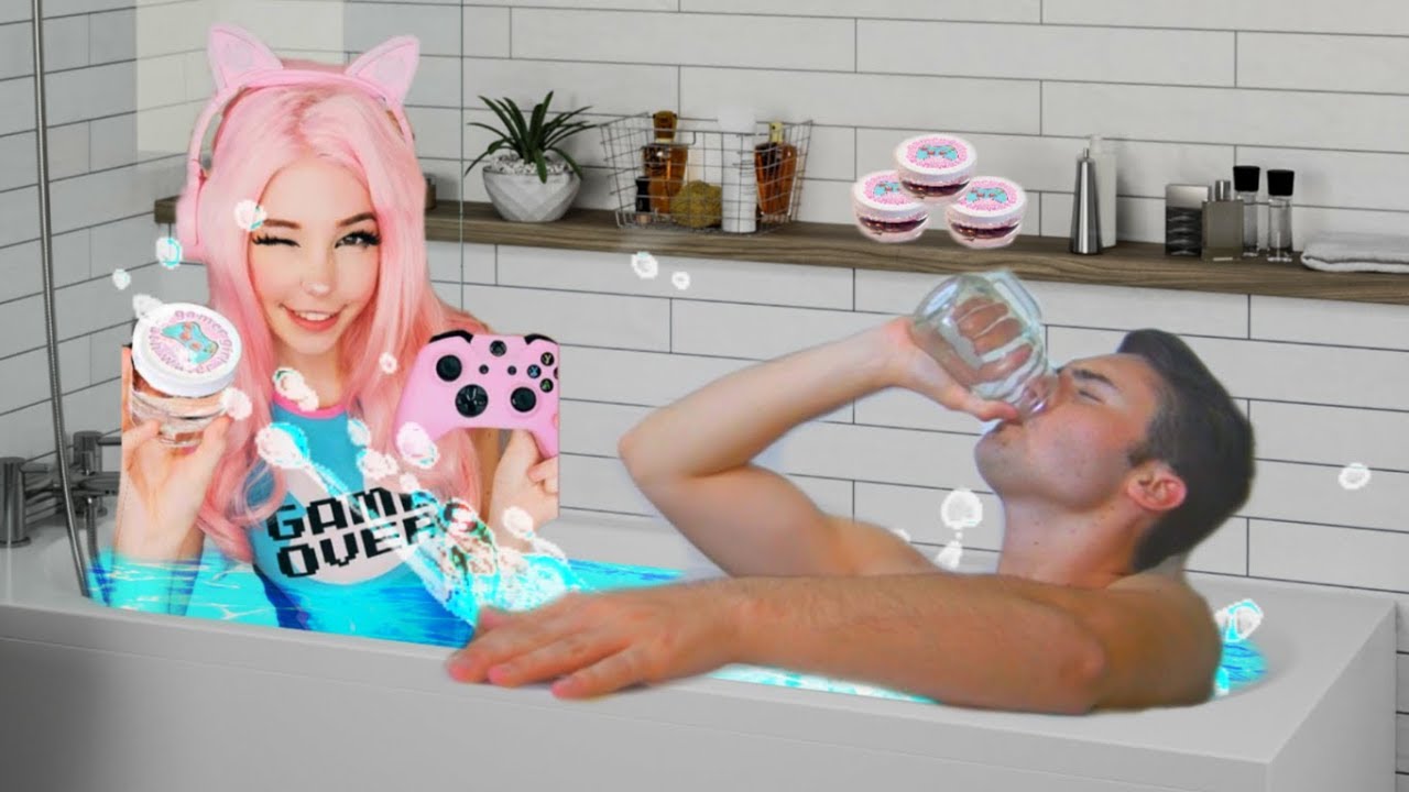 d nell harris recommends belle delphine water hose pic