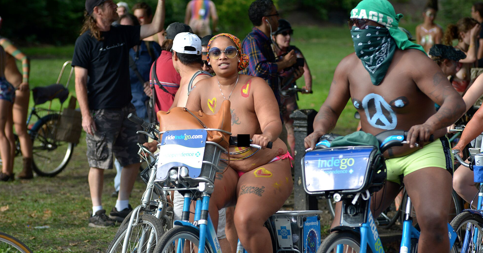 anabela cardoso recommends philly naked bike ride pics pic