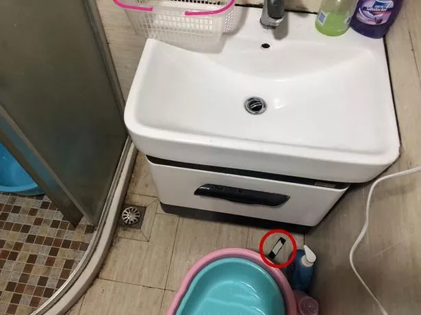 hidden camera in bathroom pics