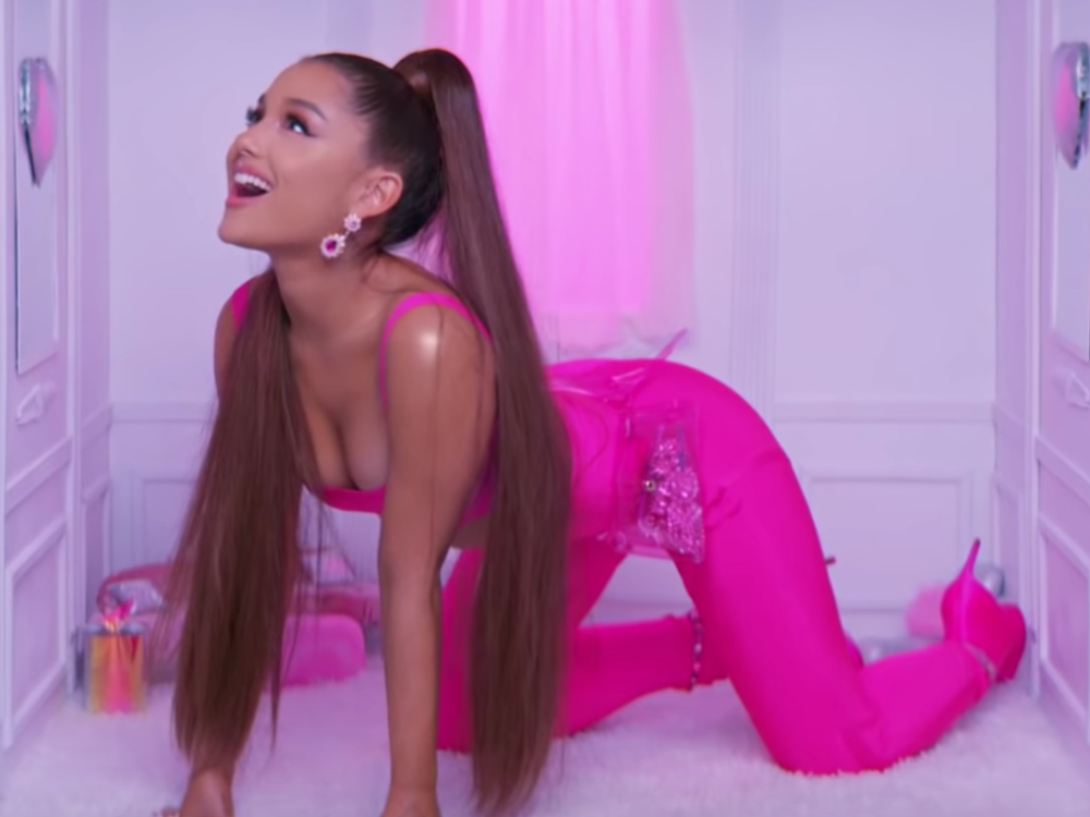ajisafe taiwo recommends Ariana Grande Tight Ass