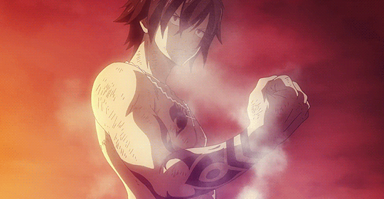 Best of Fairy tail gray gif