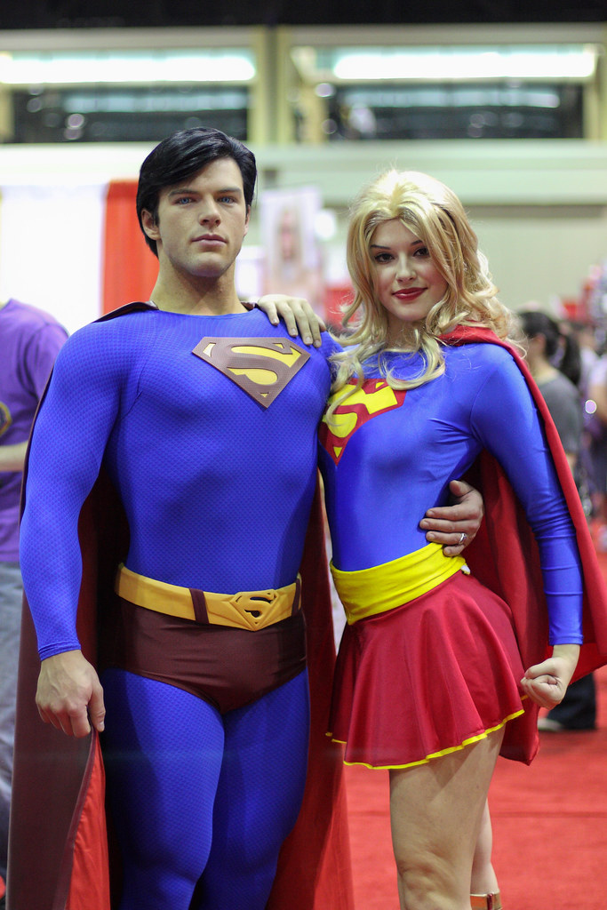 courtney silmon recommends Pictures Of Supergirl And Superman