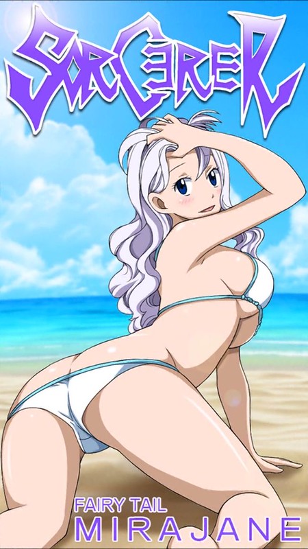 dawn lorraine smith recommends Fairy Tail Mirajane Fanservice