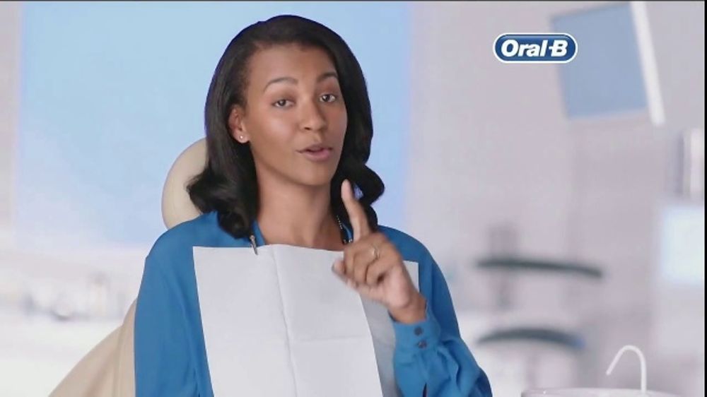 cecille calderon recommends Oral B Commercial Model