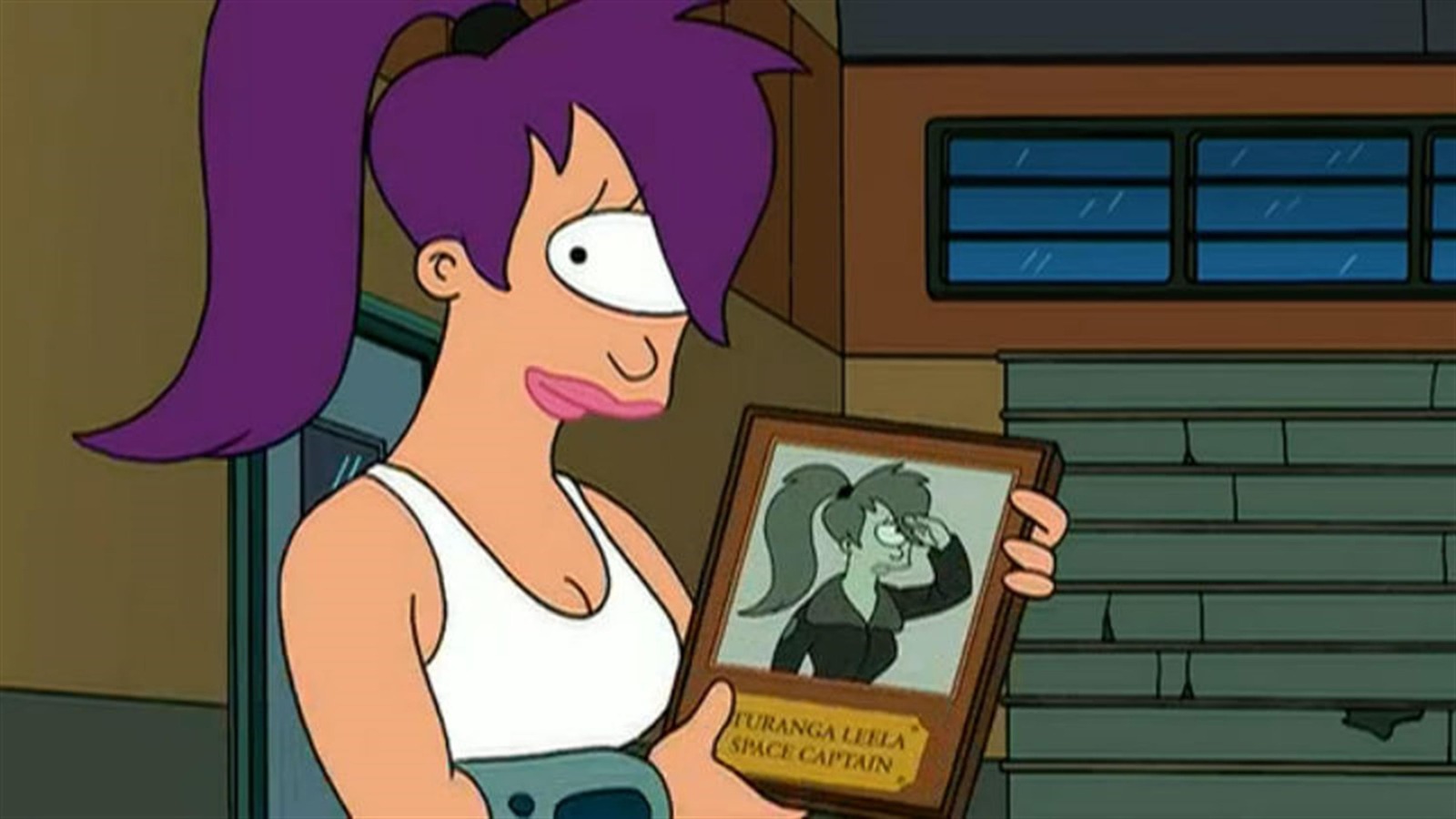 butch quinn add pictures of leela from futurama photo