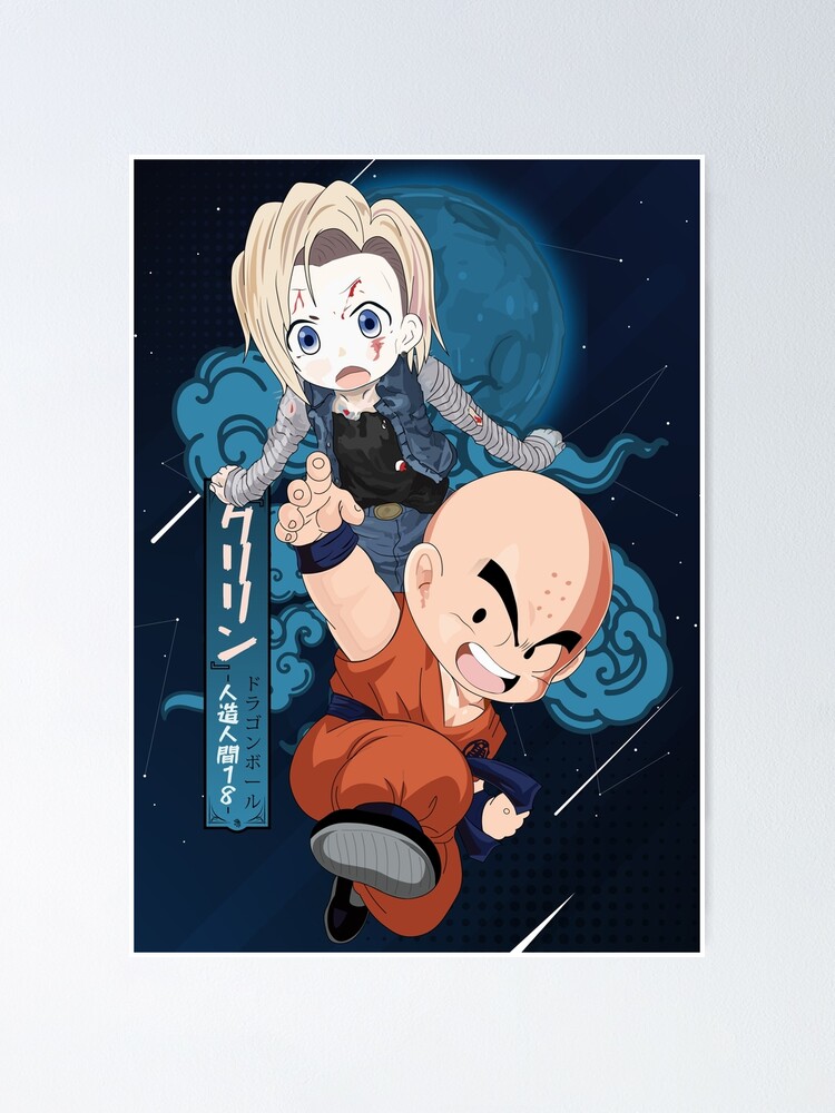 doreen kehoe recommends krillin x android 18 pic