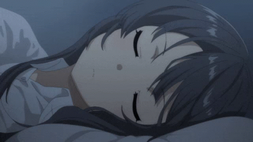 amy claborn share anime sleep gif photos
