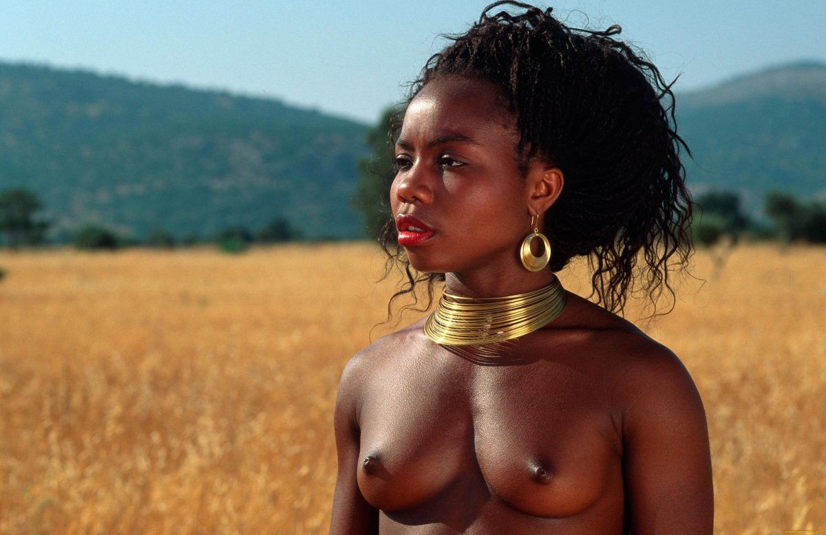 Naked African Tribal Girls from spongebob
