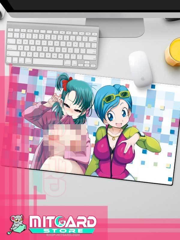 Bulma Body Pillow Case sucking cumdrip