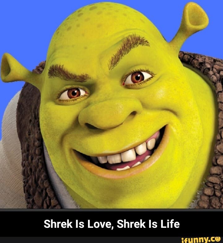 doreen coyne recommends Shrek Is Life Meme