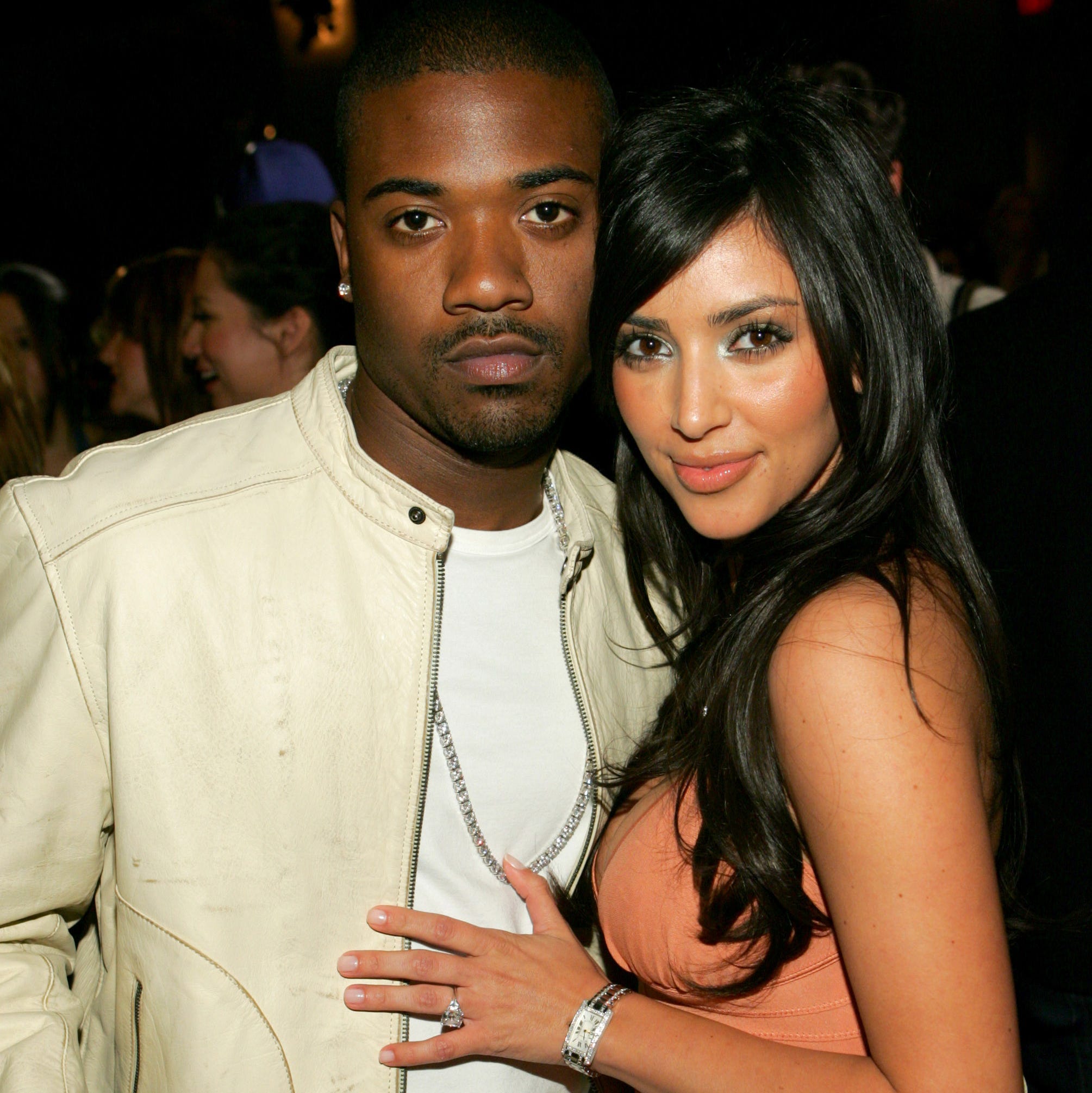 danielle sprung add kim kardashian and ray j sextape photo